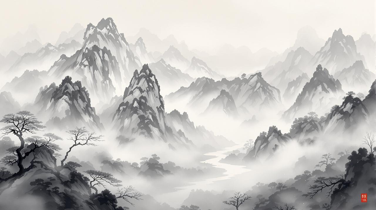 墨韵山水：中国画卷 - 哚哚影视HD高清在线观看