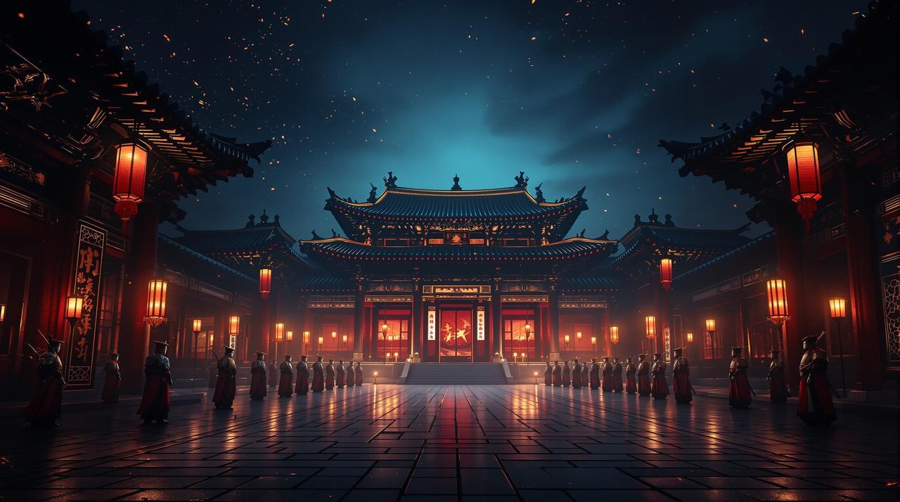 古韵长安：大唐风云 - 哚哚影视HD高清在线观看